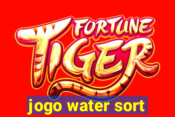 jogo water sort